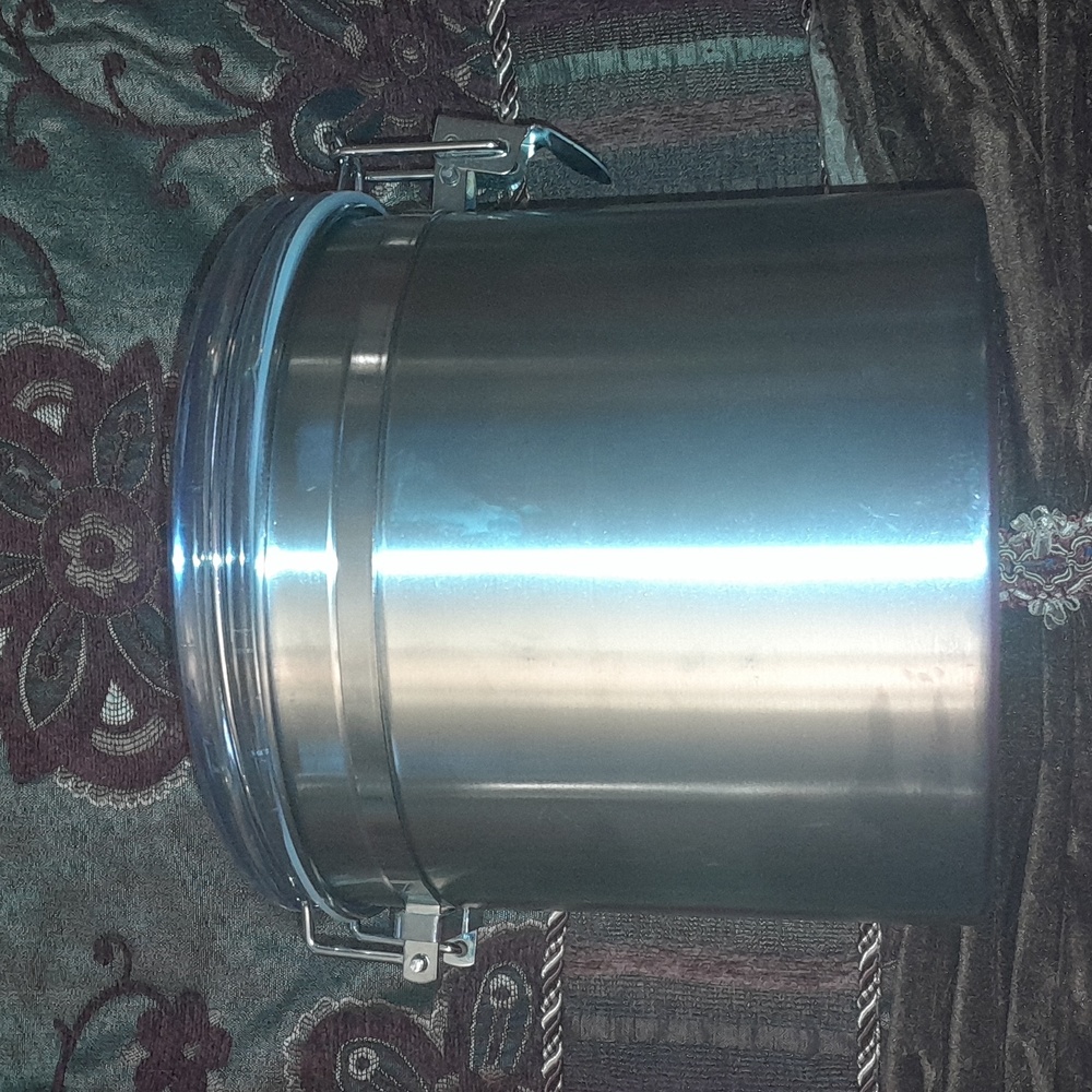 🌺LARGE STEEL Canister